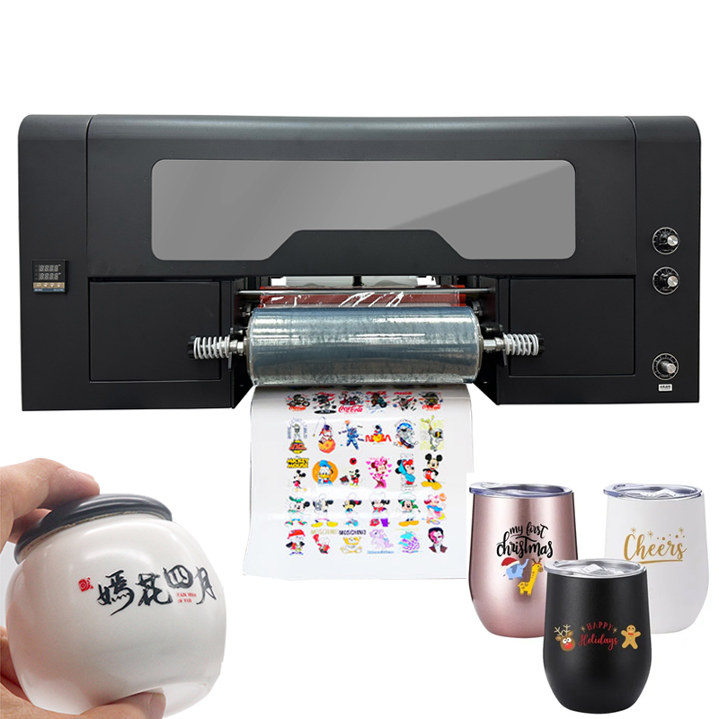 Sticker Label Roll - Drukarka UV DTF Santos do drukowania