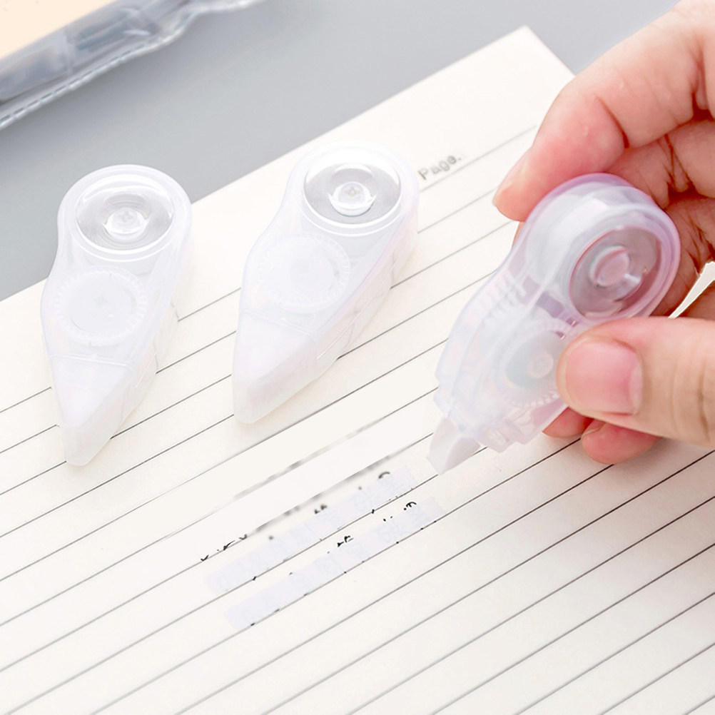 Correction Tape Roller - 10 szt. Taśma korekcyjna biała, wysokiej