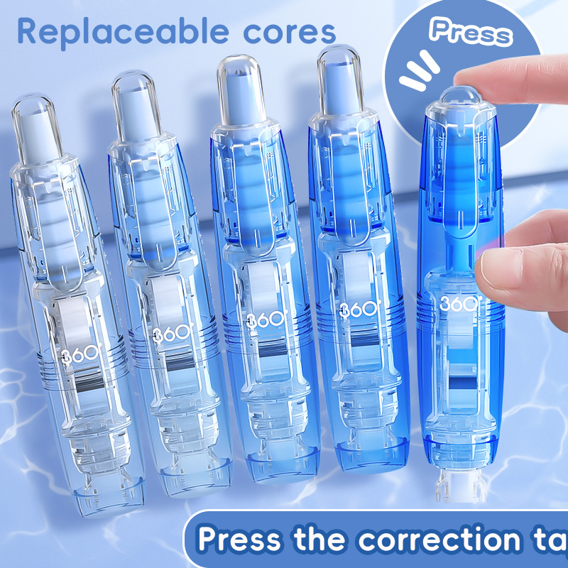 5 dużych taśm korekcyjnych o d – Correction Tape Roller recenzja i cena