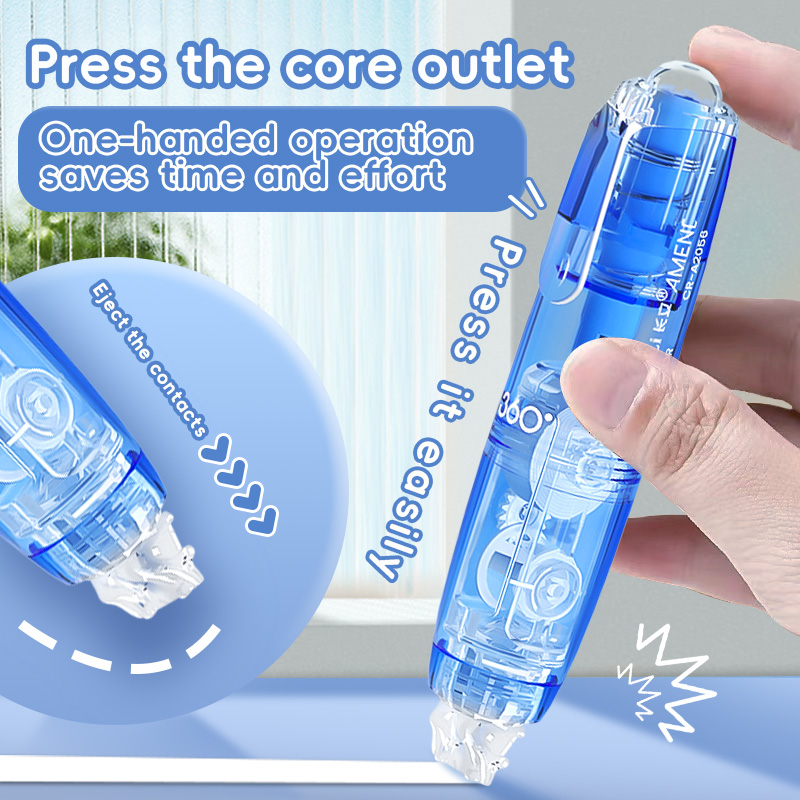5 dużych taśm korekcyjnych o d – Correction Tape Roller recenzja i cena