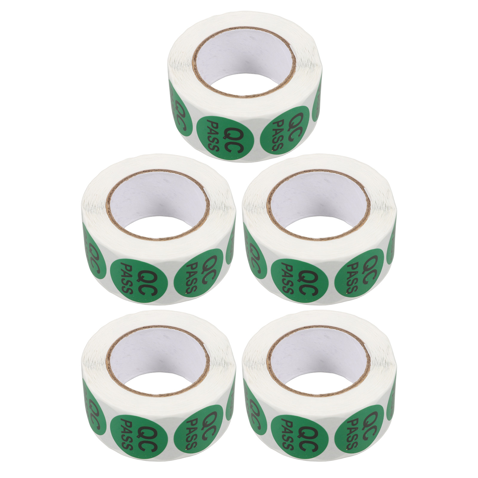 5 rolek okrągłych etykiet do k – Sticker Label Roll recenzja i cena