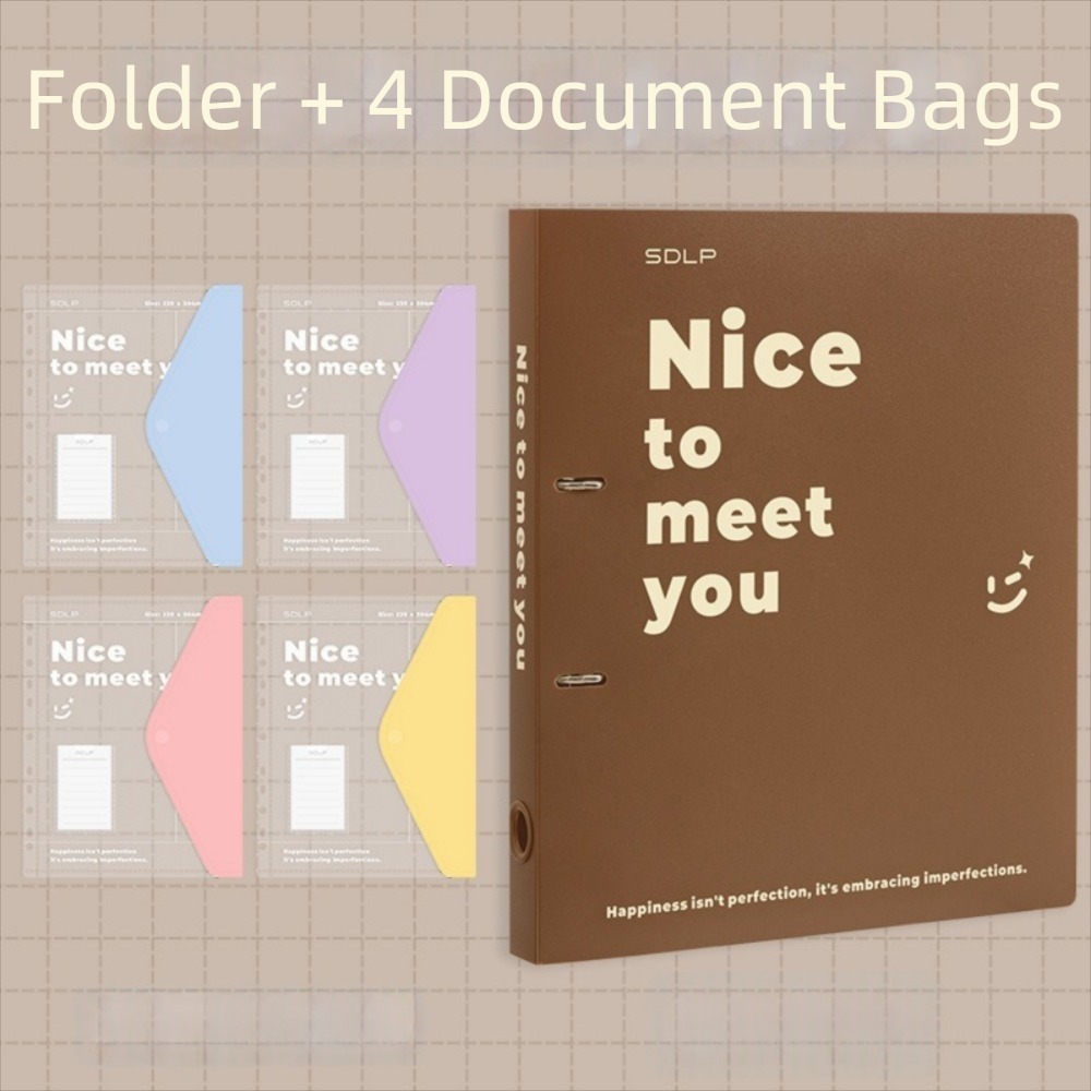 Praktyczny zestaw teczek na do – Binder Clip Assorted recenzja i cena
