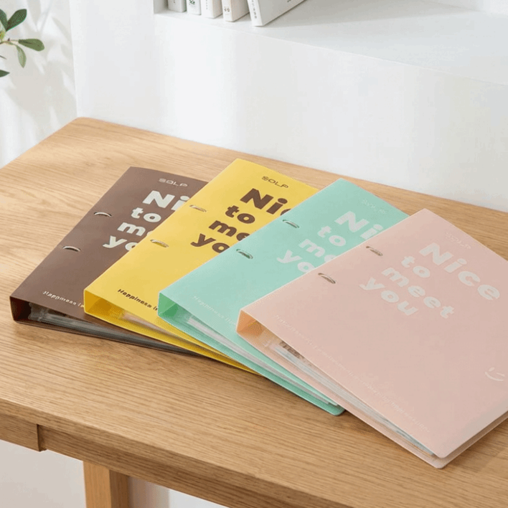Praktyczny zestaw teczek na do – Binder Clip Assorted recenzja i cena