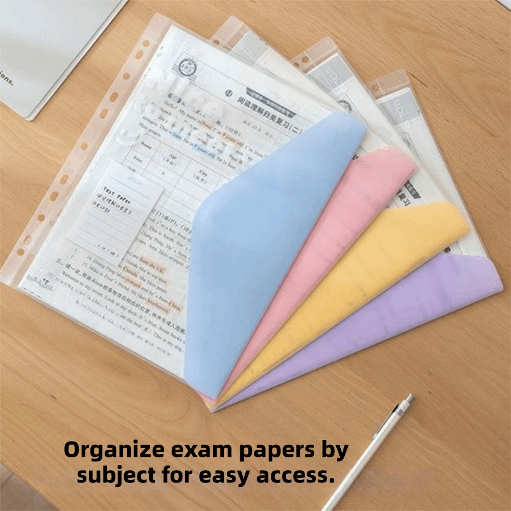 Praktyczny zestaw teczek na do – Binder Clip Assorted recenzja i cena