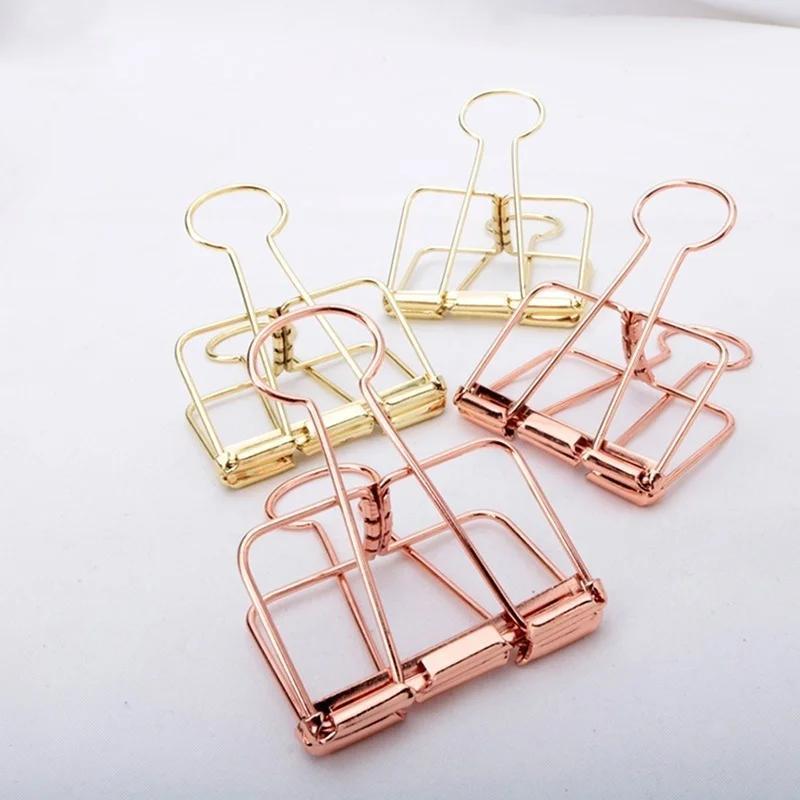 5 szt. Klipsy metalowe w kolor – Binder Clip Assorted recenzja i cena