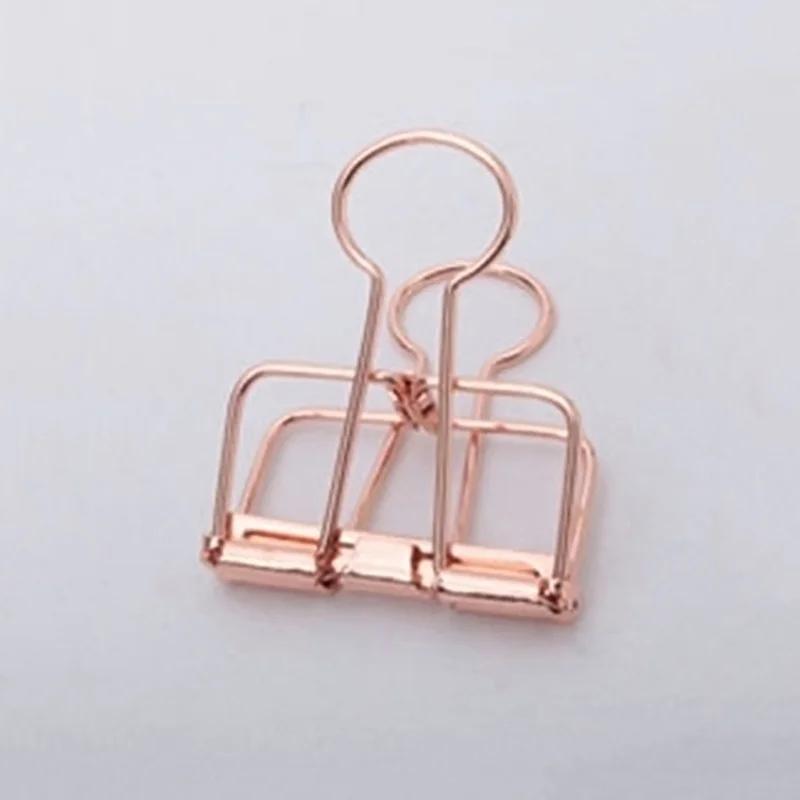 5 szt. Klipsy metalowe w kolor – Binder Clip Assorted recenzja i cena