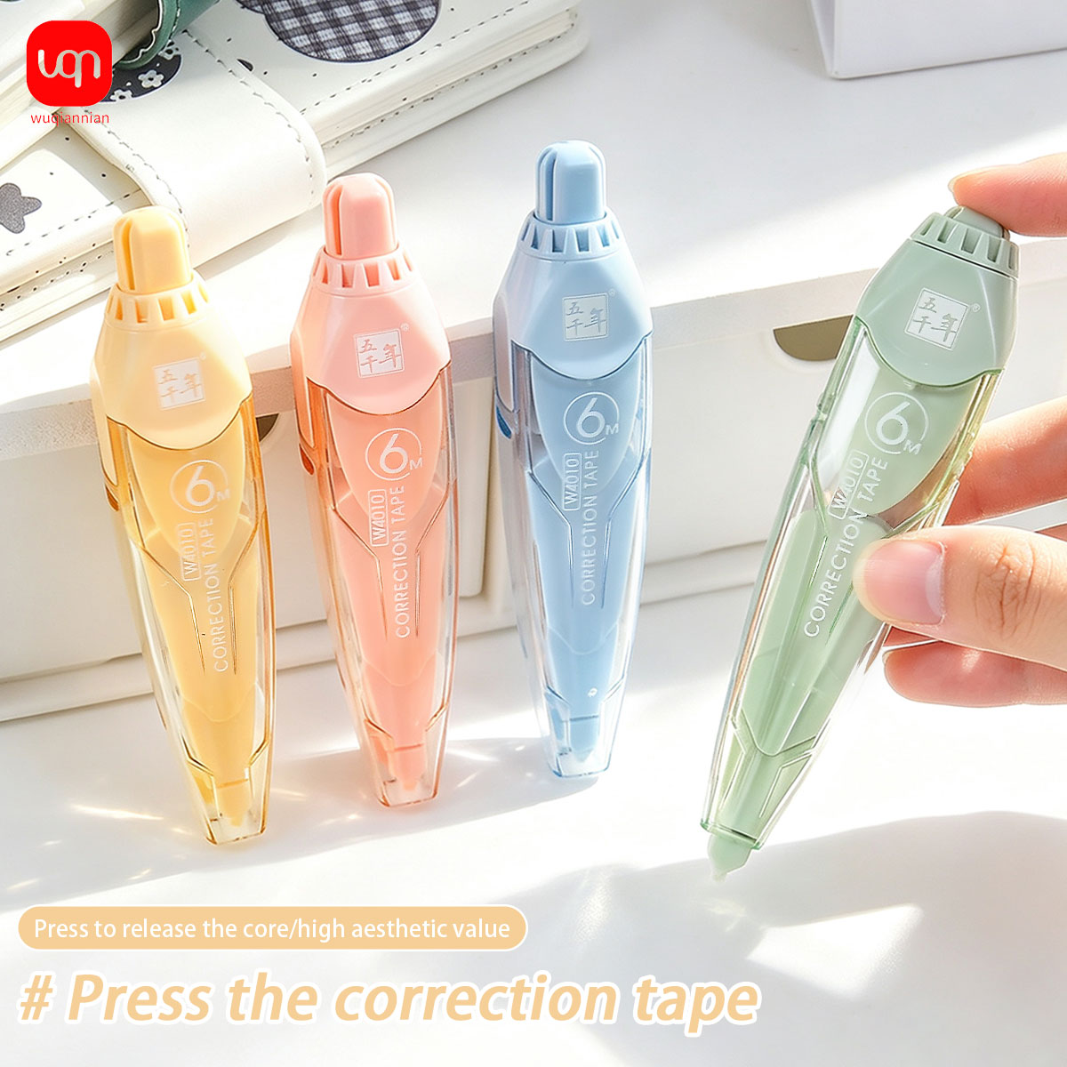 Korektor w formie długopisu z  – Correction Tape Roller recenzja i cena