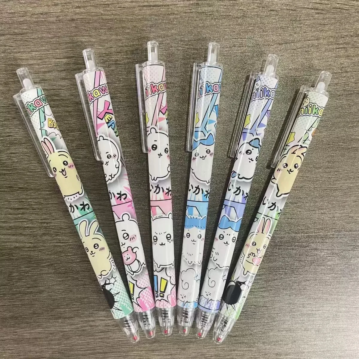 Nowe długopisy żelowe Chiikawa – Stationery Supplier recenzja i cena