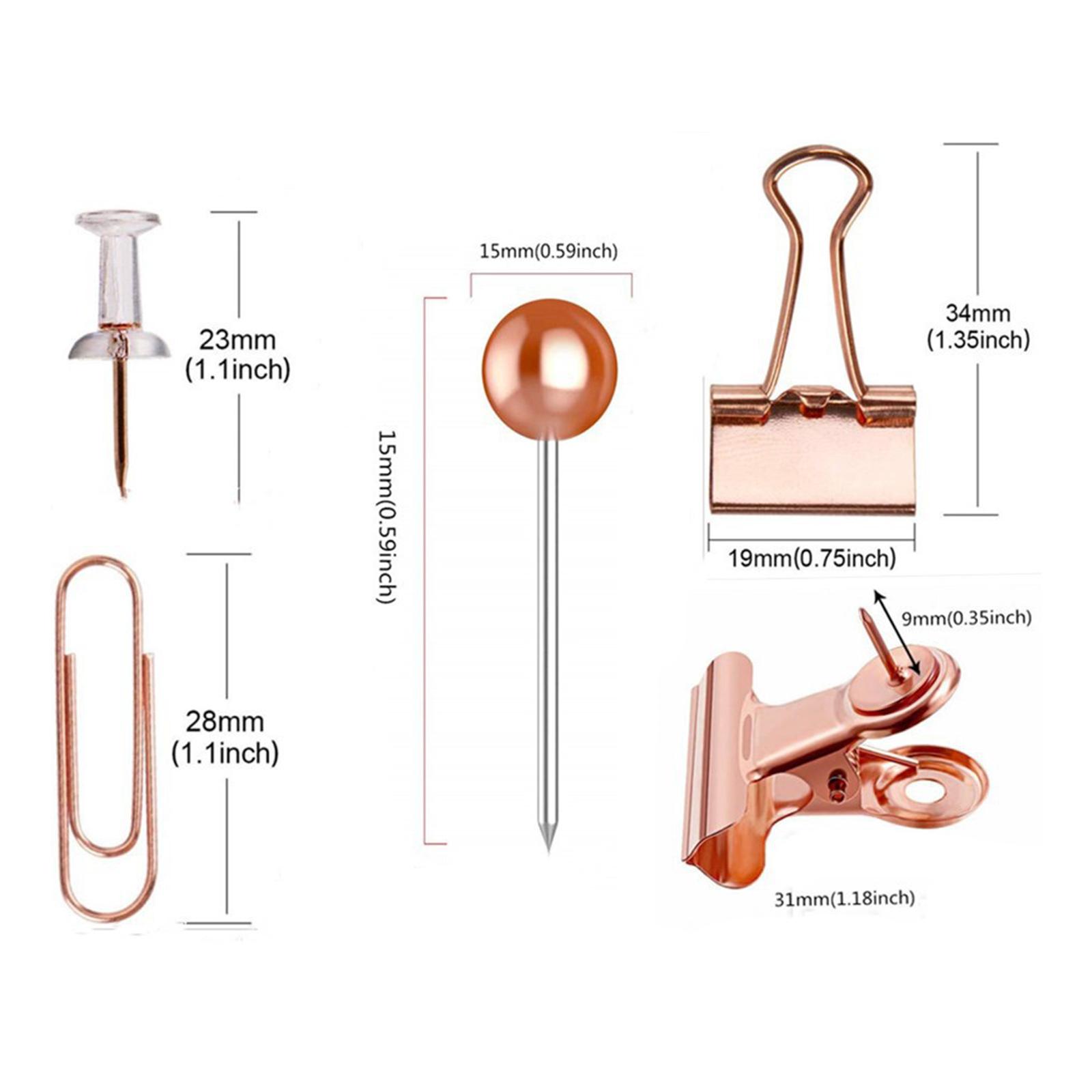 Metalowe spinacze do papieru i – Binder Clip Assorted recenzja i cena